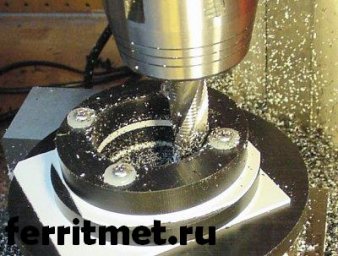 Фрезерные работы